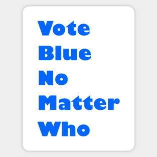 Vote Blue Sticker